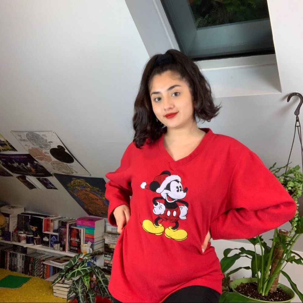 Mickey fleece